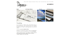 Desktop Screenshot of dynamicreprographics.com